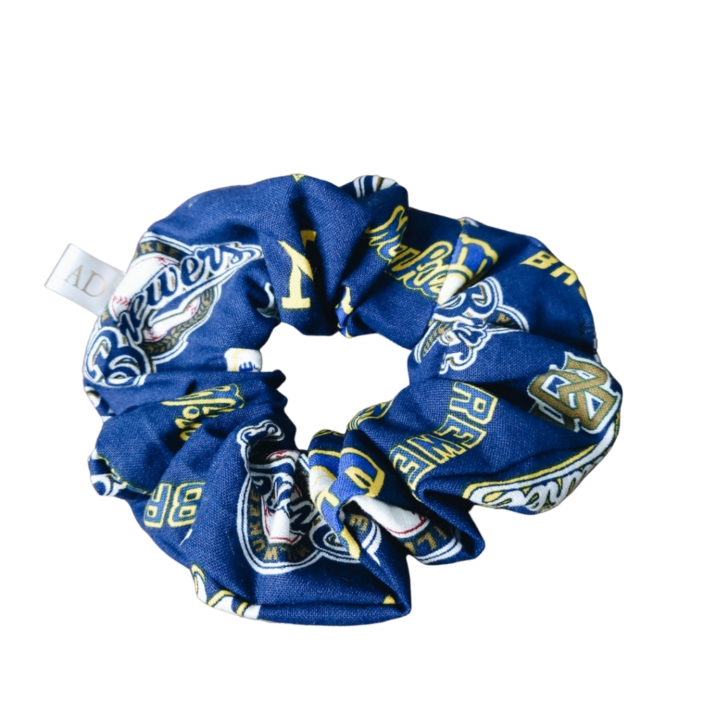 Milwaukee Brewers Hair Scrunchie [LARGE]